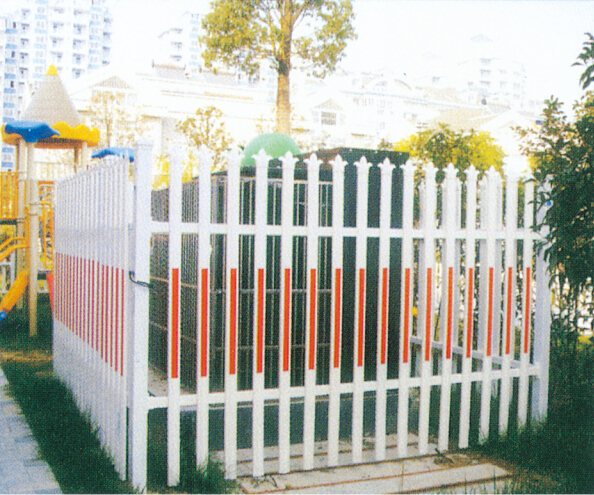 红旗PVC865围墙护栏